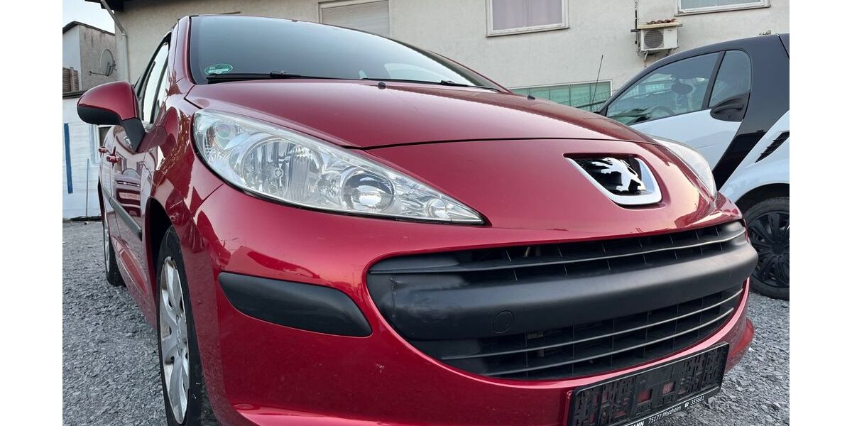 Peugeot 207 124.999 km 2.999 &euro; Reilingen 68799