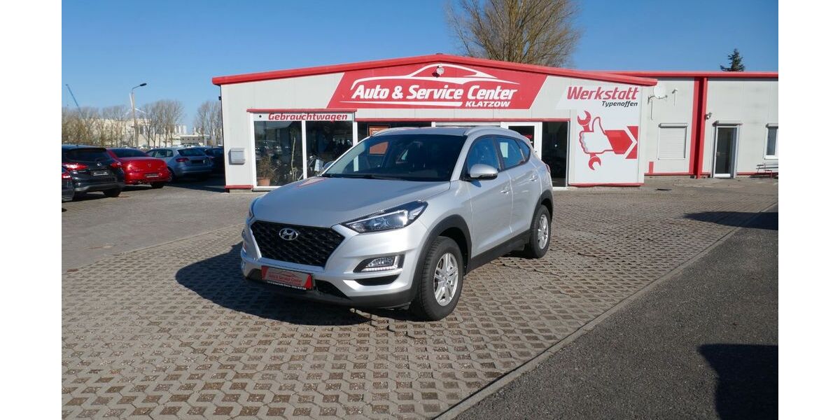 Hyundai TUCSON 108.255 km 16.870 &euro; Altentreptow 17087