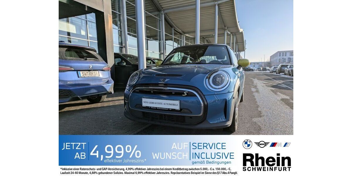 Mini Cooper SE 32.830 km 18.450 &euro; Schweinfurt 97424