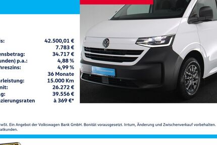 VW T7 Transporter 1.307 km 42.500 &euro; Krefeld 47803