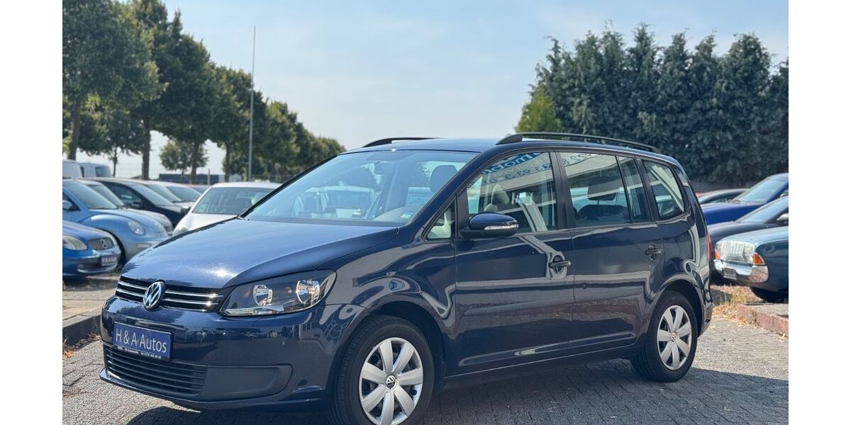 VW Touran 168.038 km 7.500 &euro; Werl 59457