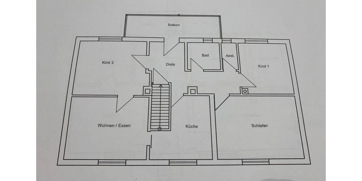 Etagenwohnung Bruck in der Oberpfalz - 4.5 Zimmer, 100 m&sup2;, 800&euro; | Angebot:26368922