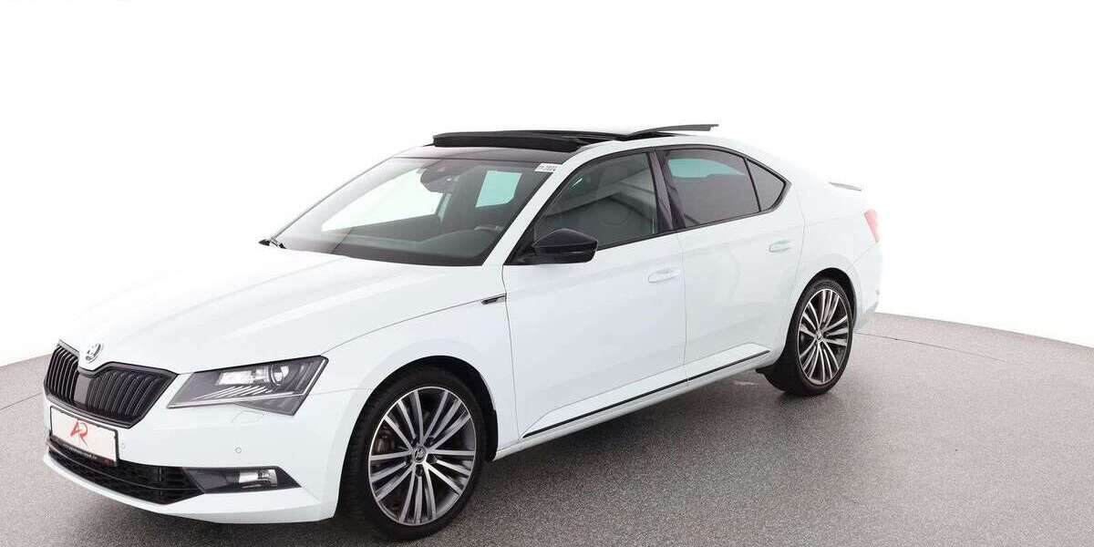 Skoda Superb 99.595 km 20.760 &euro; Schönefeld 12529