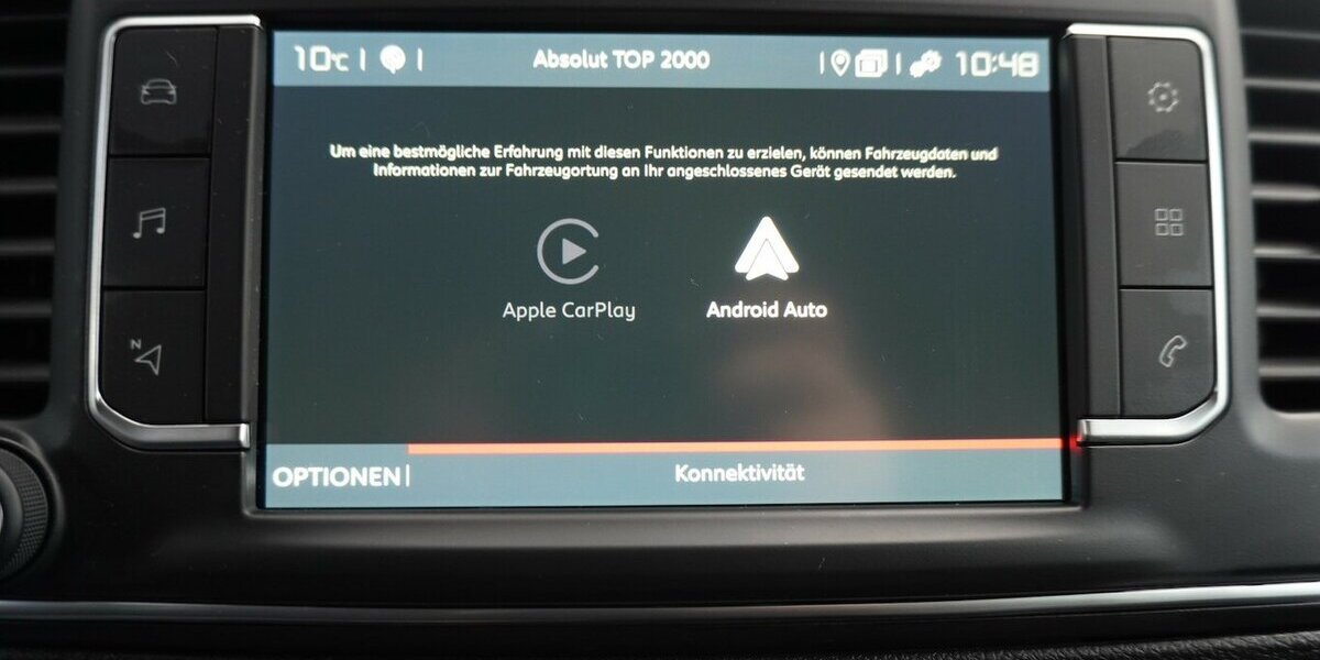 Fiat Scudo MultiCab L2 145 / Sitzheizung + Navi 48.952 km 26.775 &euro; Münchenbernsdorf 07589