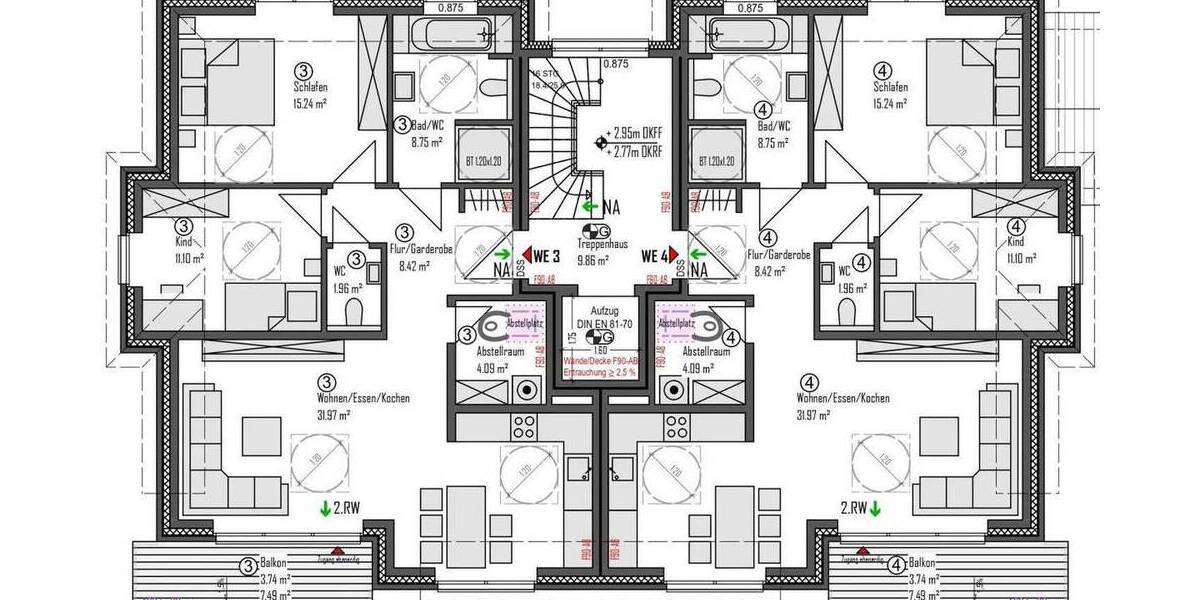 Etagenwohnung Schneverdigen Lünzen - 3 Zimmer, 85 m&sup2;, 275.000&euro; | Angebot:26450039