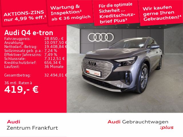 Audi Q4 e-tron 65.944 km 28.350 &euro; Frankfurt am Main 60314