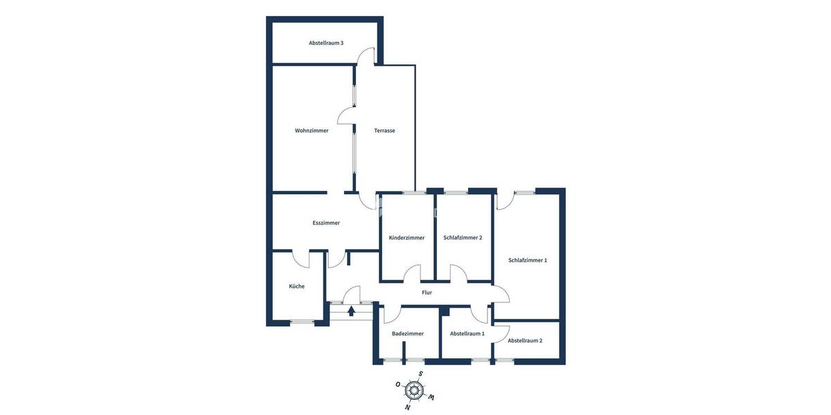 Bungalow Offenburg Südweststadt - 5 Zimmer, 120 m&sup2;, 499.000&euro; | Angebot:25798448