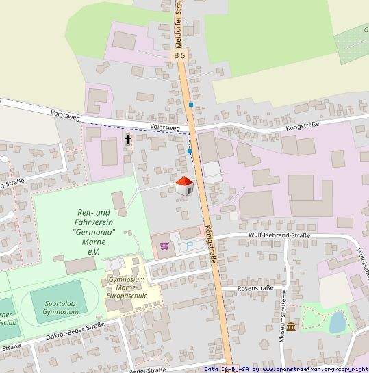 Etagenwohnung Marne - 2 Zimmer, 65 m&sup2;, 500&euro; | Angebot:25384927