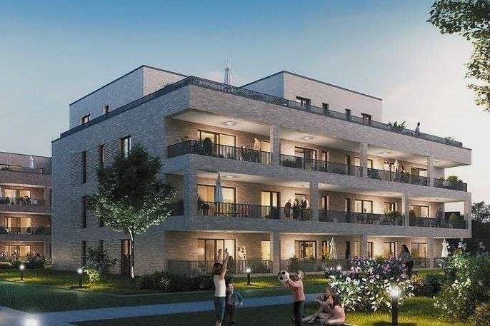 Etagenwohnung Schleswig - 2 Zimmer, 55 m&sup2;, 950&euro; | Angebot:25627385