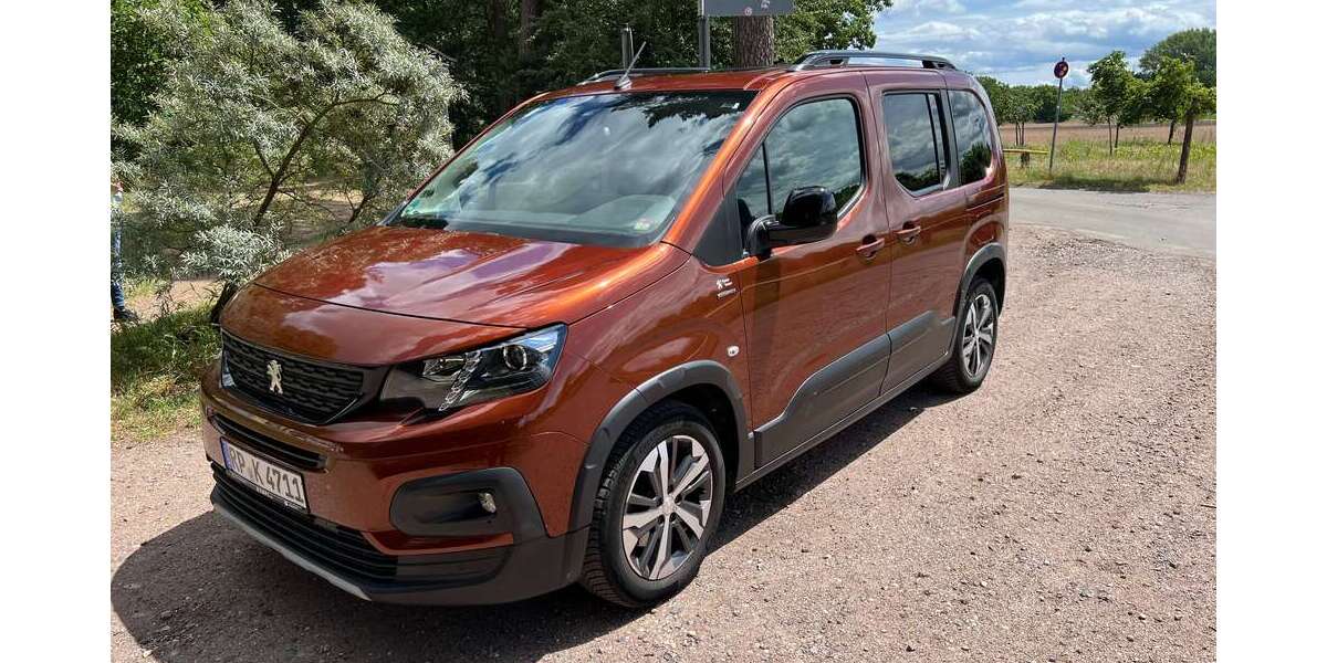 Peugeot Rifter 66.000 km 19.800 &euro; Dudenhofen 67373