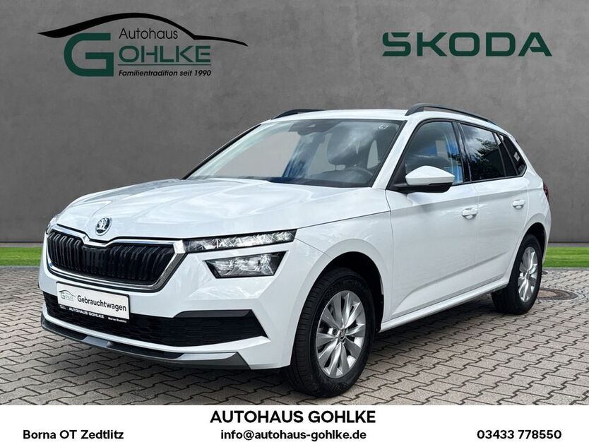 Skoda Kamiq 59.883 km 18.880 € Borna OT Zedtlitz 04552