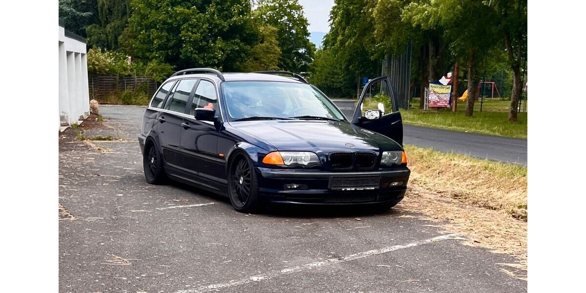 BMW 3er 200.000 km 5.300 € Waldkappel 37284