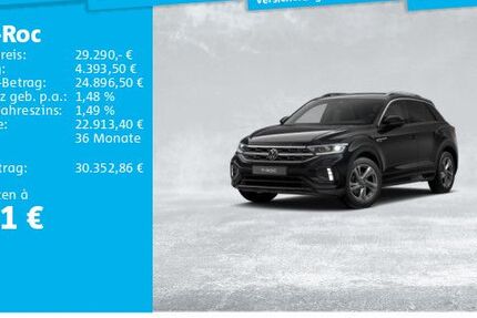 VW T-Roc 25.958 km 29.290 &euro; Lehrte 31275