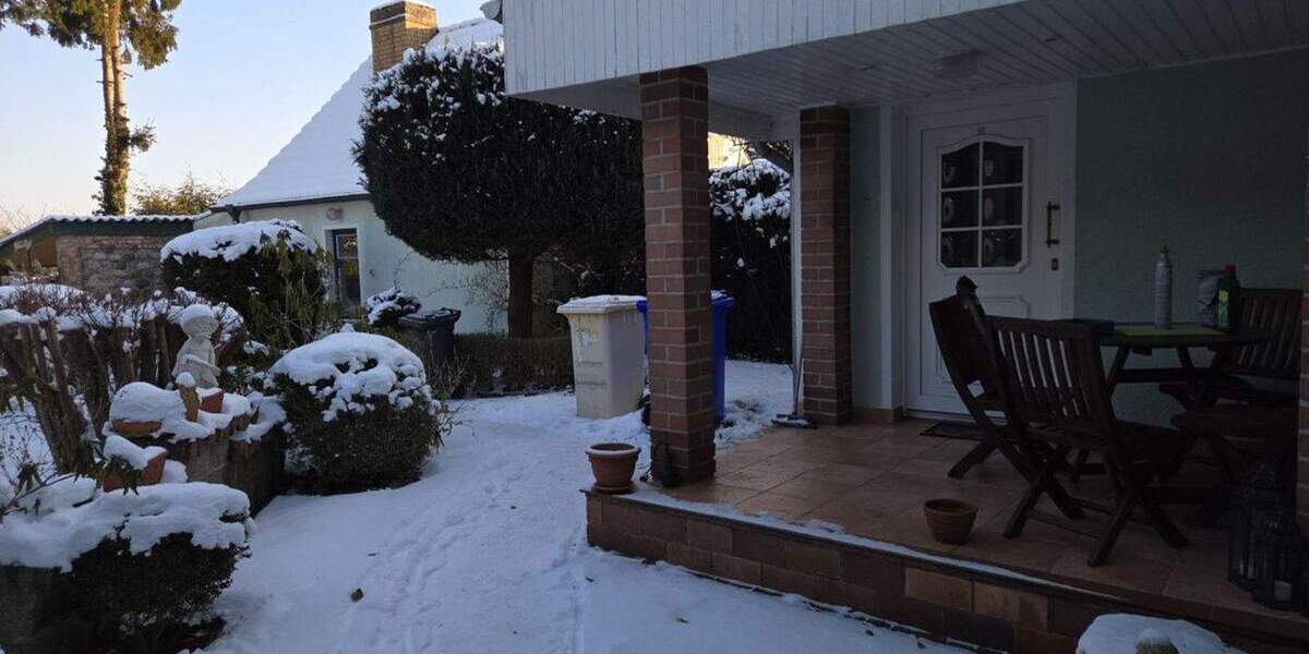 DHH - Haus auf super Grundstück - inkl. Ferienbungalow - ruhige und beliebte Lage 4 zimmer