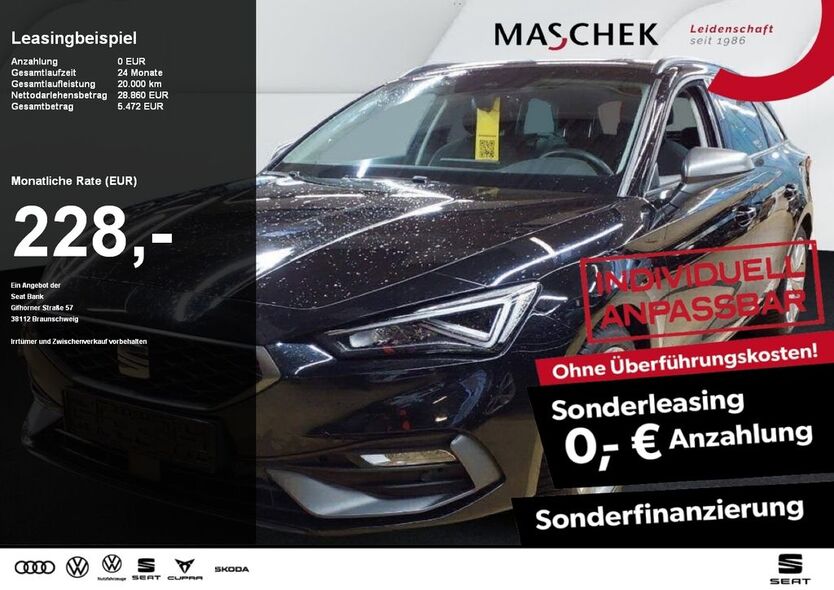 Seat Leon 23.400 km 28.440 € Weiden 92637