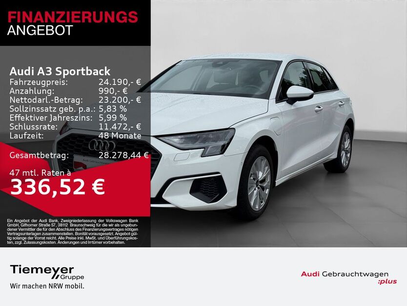 Audi A3 45.062 km 22.980 € Dorsten 46284