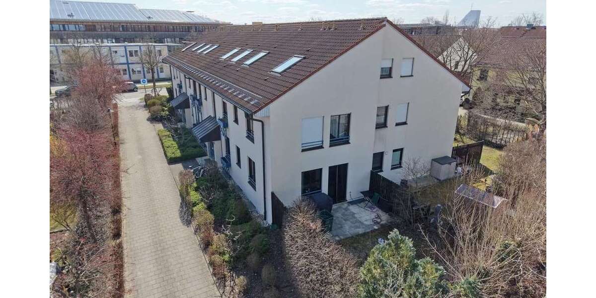 Etagenwohnung Poing - 2 Zimmer, 45 m&sup2;, 279.900&euro; | Angebot:25972757