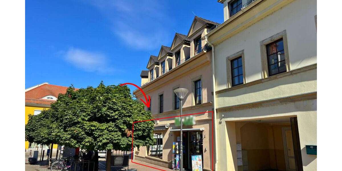 Gewerbeobjekt Riesa - 2.900&euro; | Angebot:24715641