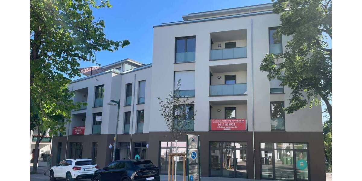 Etagenwohnung Korntal - 3 Zimmer, 88 m&sup2;, 1.500&euro; | Angebot:26794846