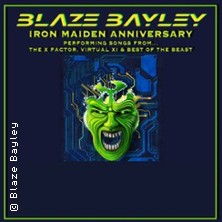 Blaze Bayley - Iron Maiden Anniversary 18.09.2026 7er Club Mannheim