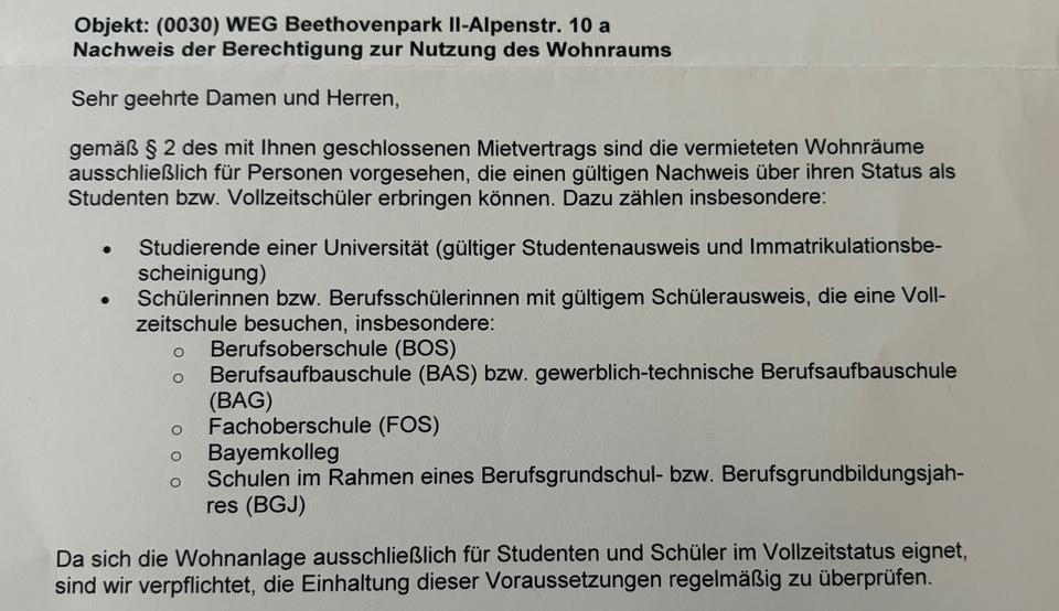 Erdgeschoßwohnung Augsburg Antonsviertel - 1 Zimmer, 25 m&sup2;, 500&euro; | Angebot:26535716