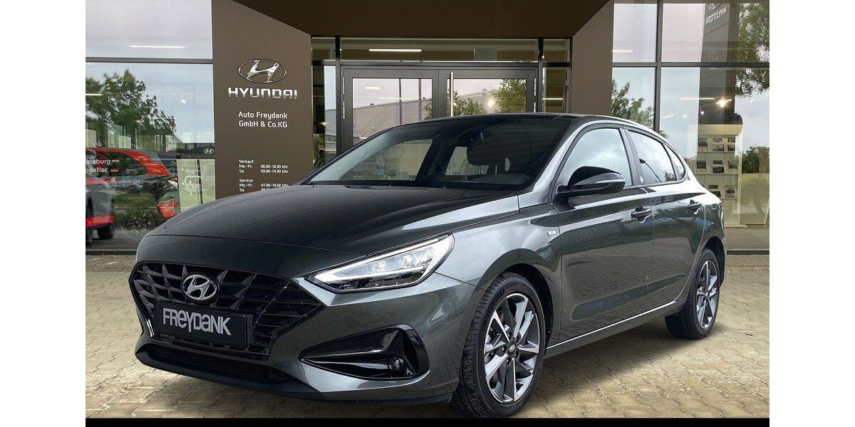 Hyundai i30 56.517 km 18.999 &euro; Leipzig 04178