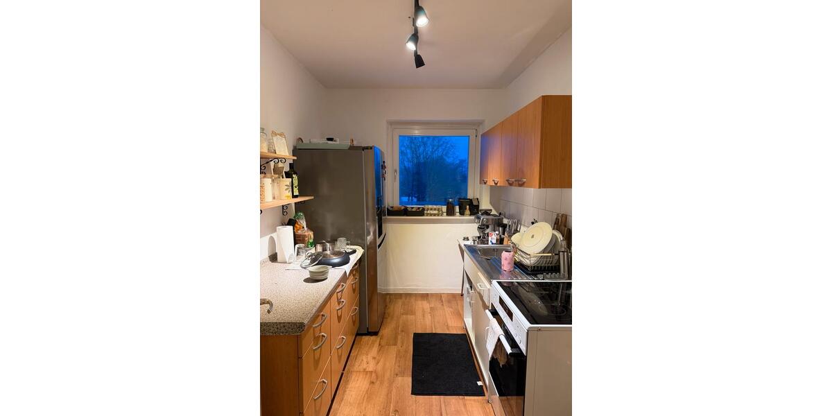 Etagenwohnung Kölln-Reisiek Reisiek - 3 Zimmer, 66 m&sup2;, 1.200&euro; | Angebot:26399259