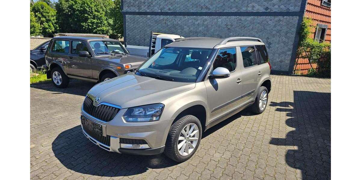 Skoda Yeti 75.650 km 11.945 &euro; Halberstadt 38820