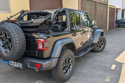 Jeep Wrangler 38.000 km 58.000 &euro; Plüderhausen 73655