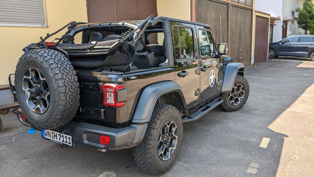 Jeep Wrangler 38.000 km 58.000 &euro; Plüderhausen 73655