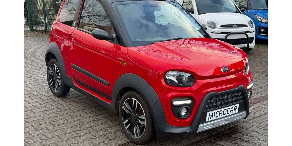 Microcar M.Go 34.777 km 10.999 &euro; Premnitz 14727