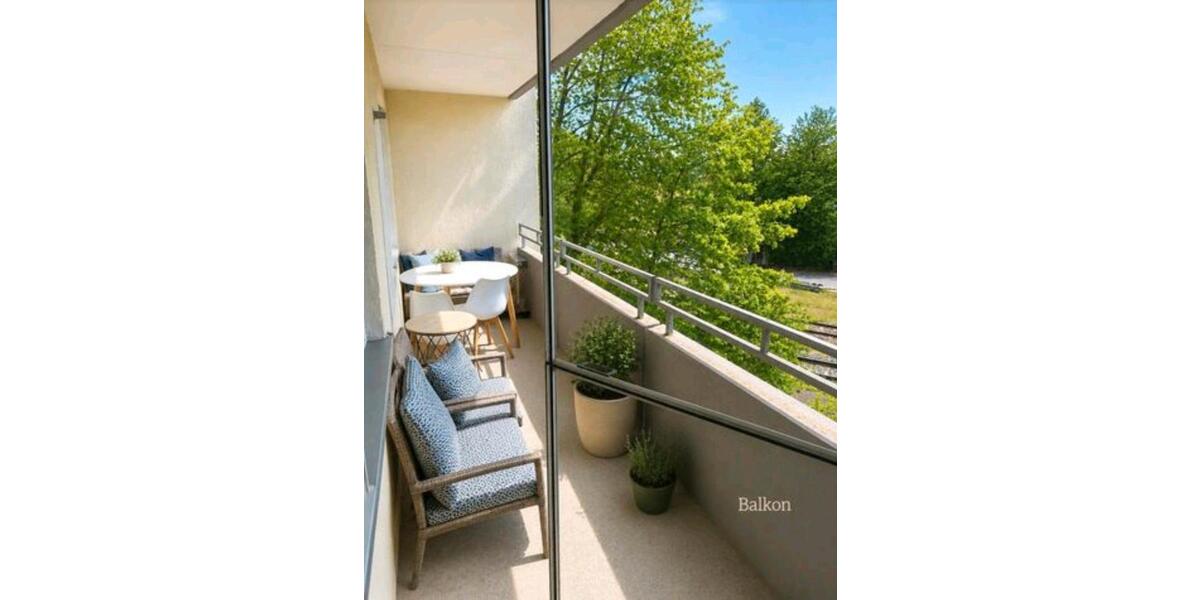 Etagenwohnung Augsburg Antonsviertel - 2 Zimmer, 64 m&sup2;, 1.177&euro; | Angebot:26674760