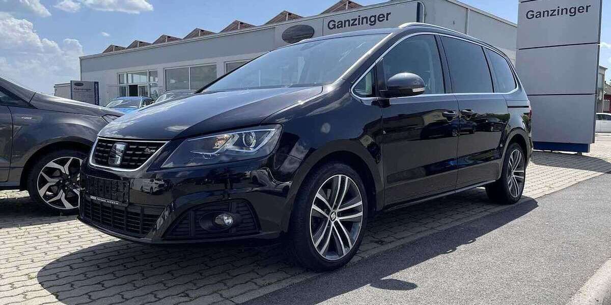 Seat Alhambra 76.950 km 29.990 &euro; Heidenfeld 97520