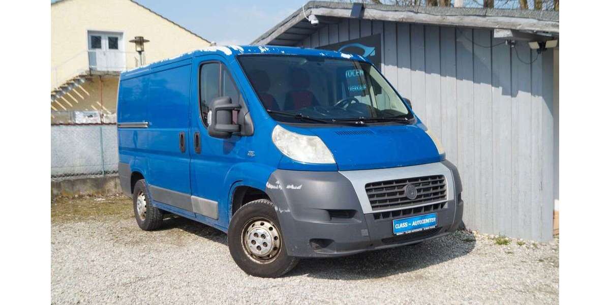 Fiat Ducato 196.000 km 4.450 &euro; Mühldorf 84453
