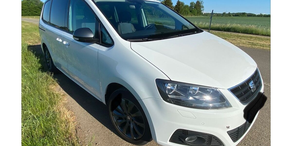 Seat Alhambra 99.500 km 17.200 &euro; Bad Saulgau 88348