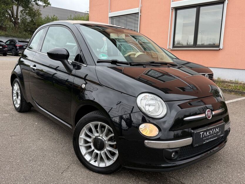 Fiat 500 65.000 km 8.490 € Edingen-Neckarhausen 68535