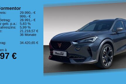 Cupra Formentor 23.970 km 29.990 &euro; Bonn 53227