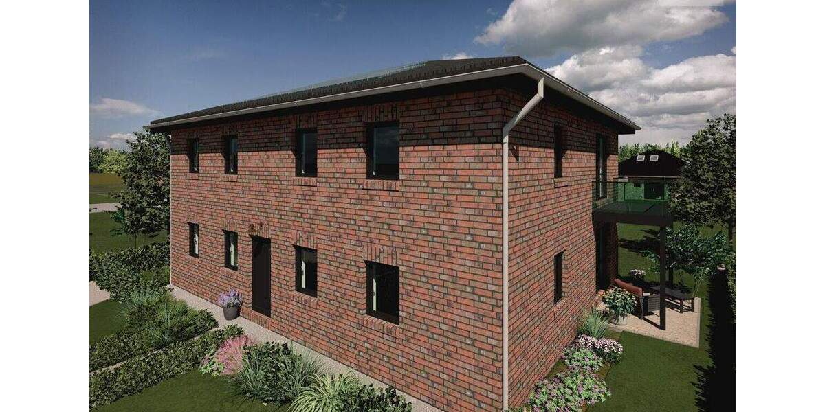 gehobene 3-Zimmer-Erdgeschosswohnung in Aurich-Extum! KFW 40-Bauweise! -provisionsfrei- 3 zimmer