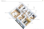 Zweifamilienhaus mit Garten, Ausbaureserve im DG und ausgebautem Bereich im UG - Zweifamilienhaus Zell am Main | Angebot:26876421