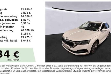 Skoda Octavia 83.750 km 22.980 &euro; Nürnberg 90431