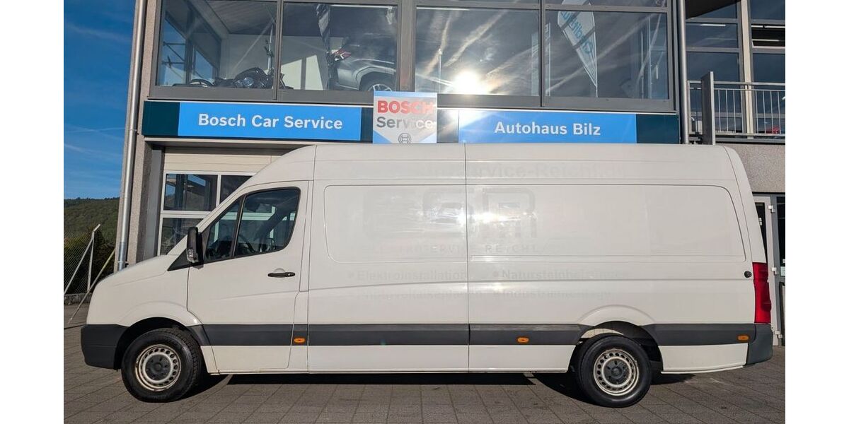 VW Crafter 163.000 km 12.780 &euro; Collenberg 97903