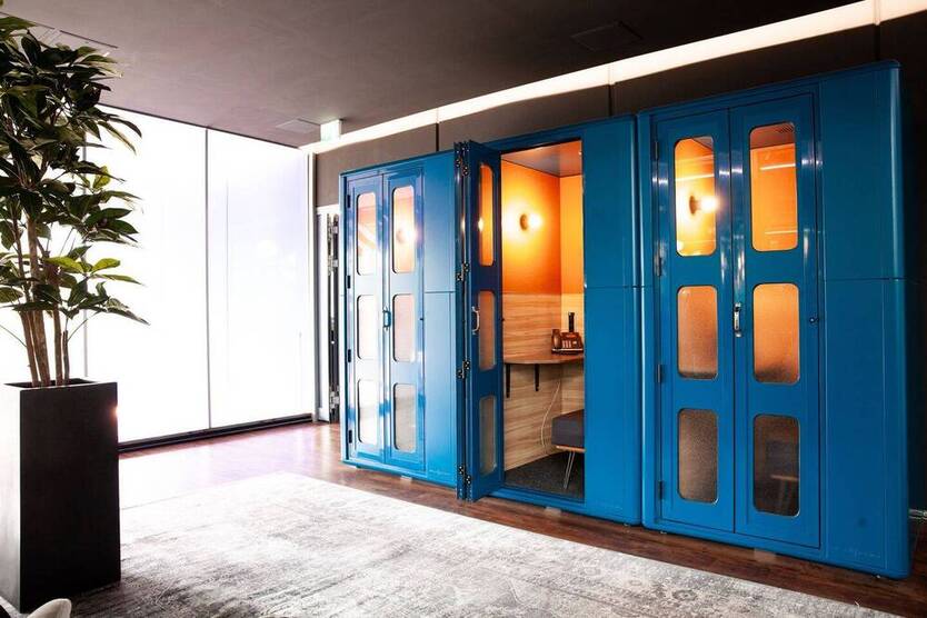 Stilvoll designte Privat-Büros im Zentrum von Rostock - All-in-Miete