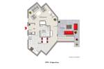 Etagenwohnung Aachen Laurensberg - 3 Zimmer, 96 m&sup2;, 279.000&euro; | Angebot:26207192