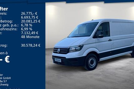 VW Crafter 55.207 km 26.775 &euro; Mosbach 74821