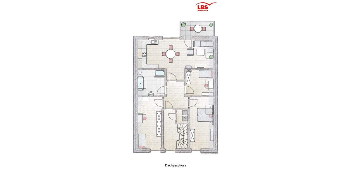 Etagenwohnung Werther - 4 Zimmer, 112 m&sup2;, 385.900&euro; | Angebot:25694888