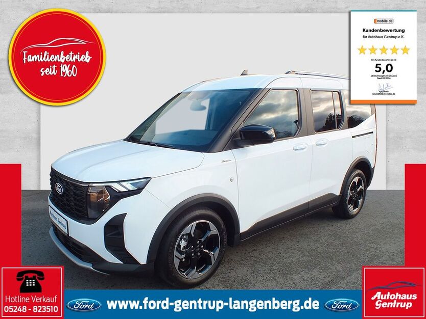Ford Tourneo Courier 5.500 km 26.950 € Langenberg 33449