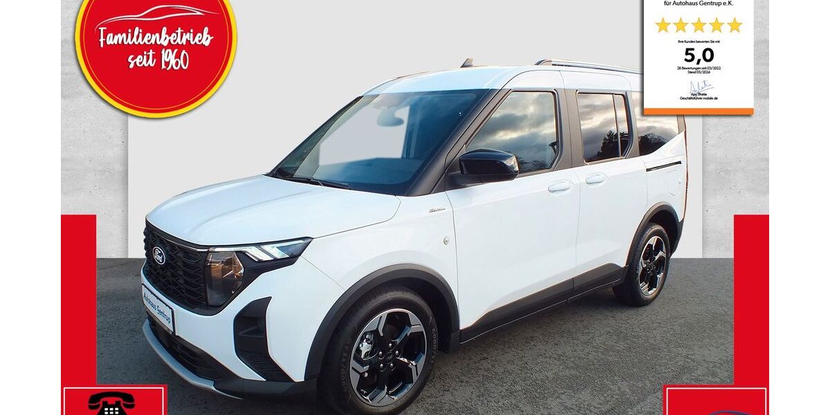 Ford Tourneo Courier 7.500 km 25.950 € Langenberg 33449