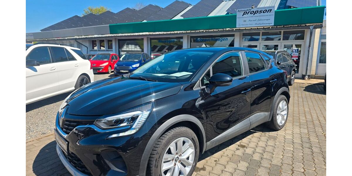 Renault Captur 46.500 km 14.990 &euro; Daleiden 54689