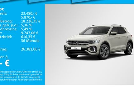 VW T-Roc 10.609 km 23.480 &euro; München 80935