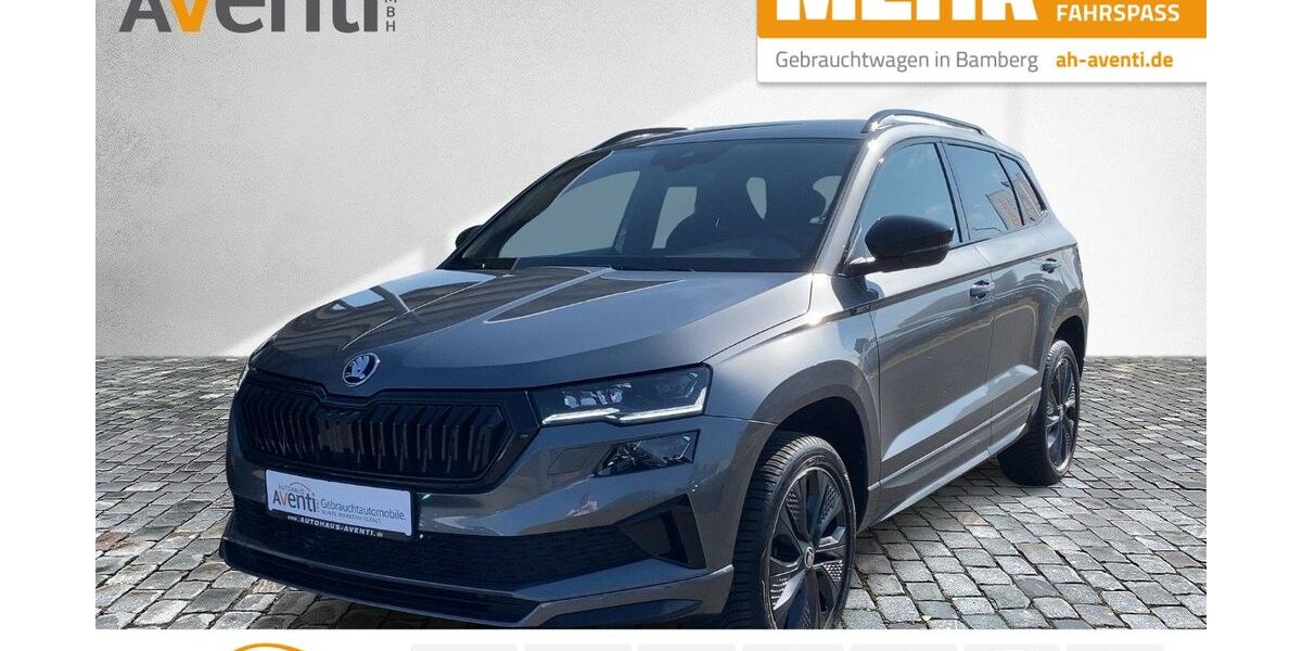 Skoda Karoq 14.547 km 30.749 &euro; Bamberg 96052